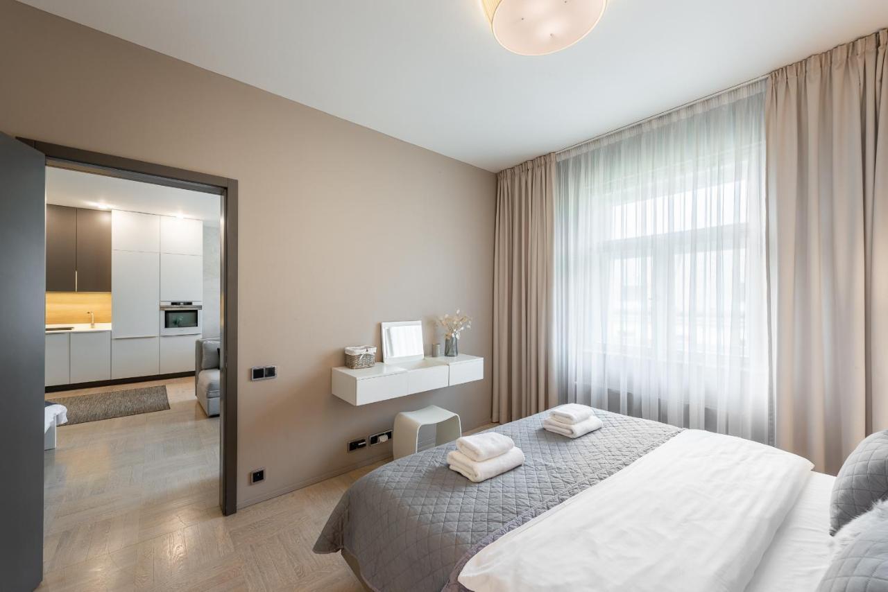 Apartmán New Luxury Apt With Ac&parking In The Center Of Praha