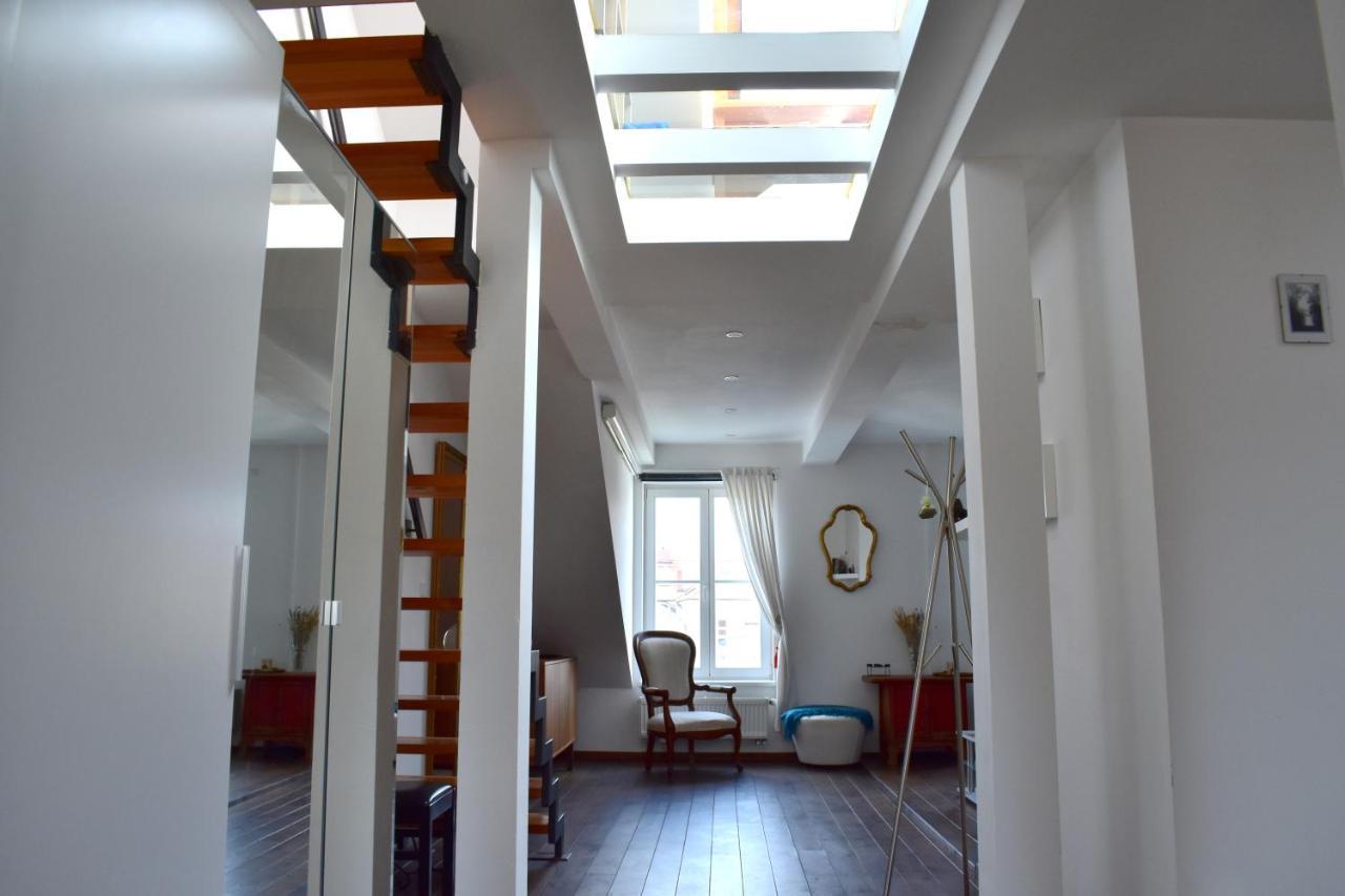 Lux Duplex Rooftop Loft With An Amazing Terrace & Cinema Prag