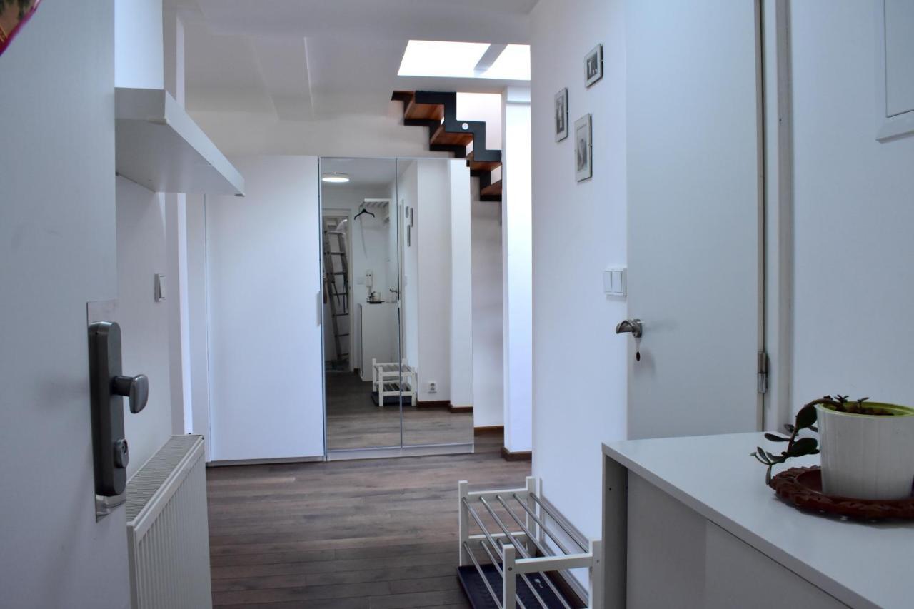 Lux Duplex Rooftop Loft With An Amazing Terrace & Cinema Apartment