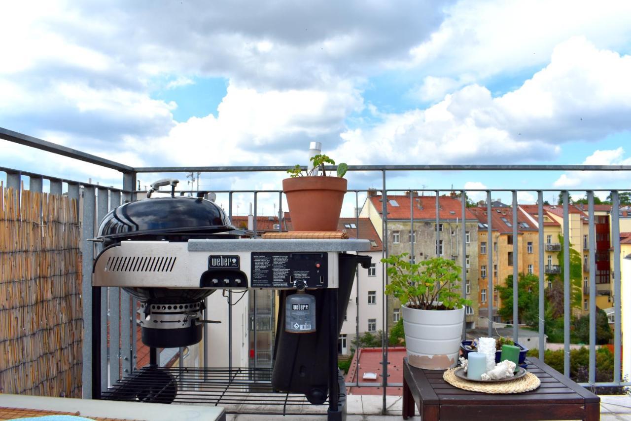 Apartment Lux Duplex Rooftop Loft With An Amazing Terrace & Cinema Prag