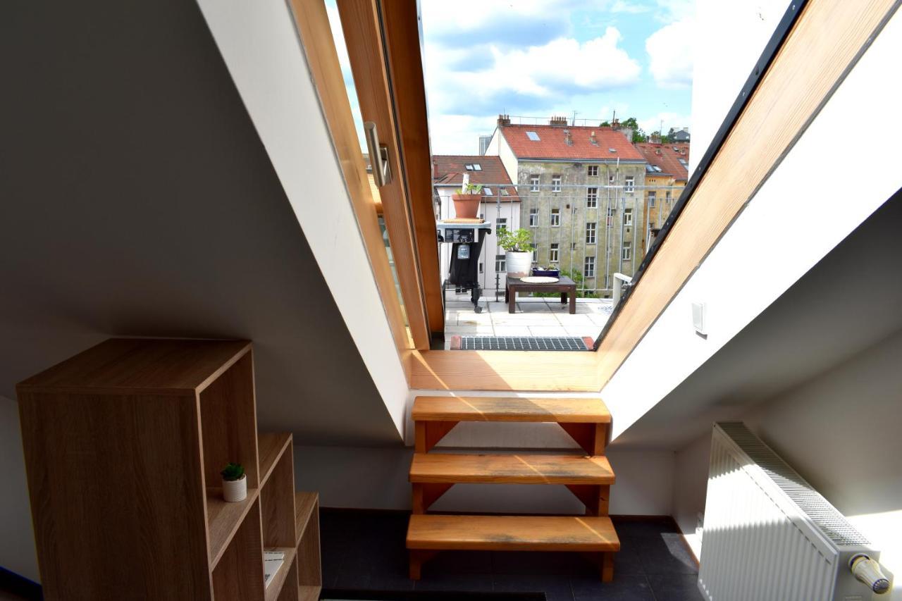 Lux Duplex Rooftop Loft With An Amazing Terrace & Cinema Apartment