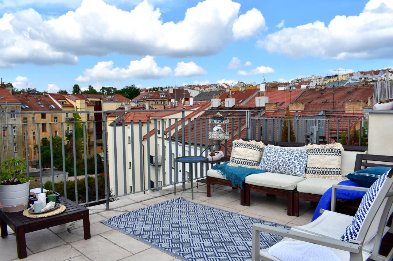 Lux Duplex Rooftop Loft With An Amazing Terrace & Cinema *