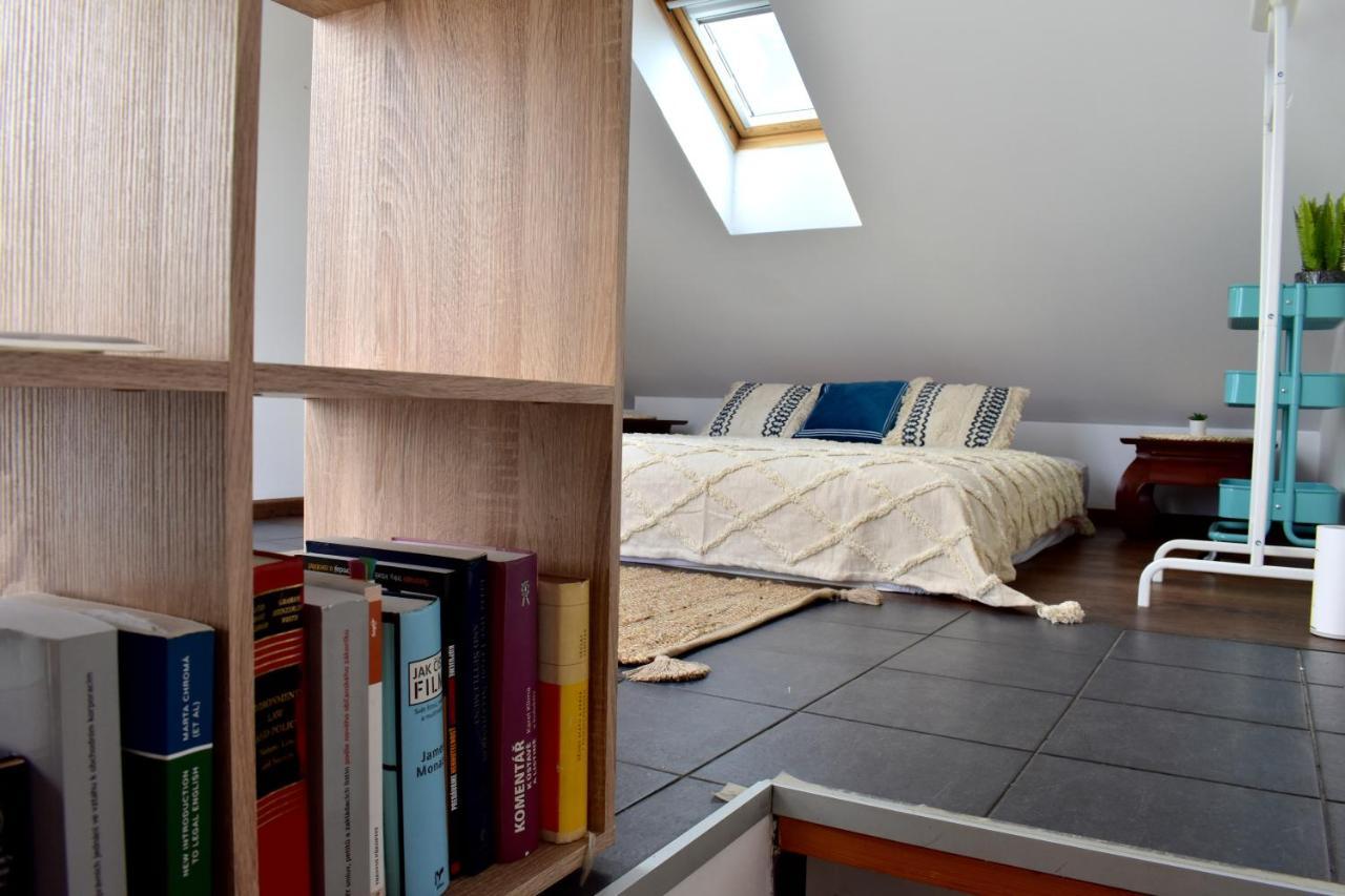 Lux Duplex Rooftop Loft With An Amazing Terrace & Cinema * Prag