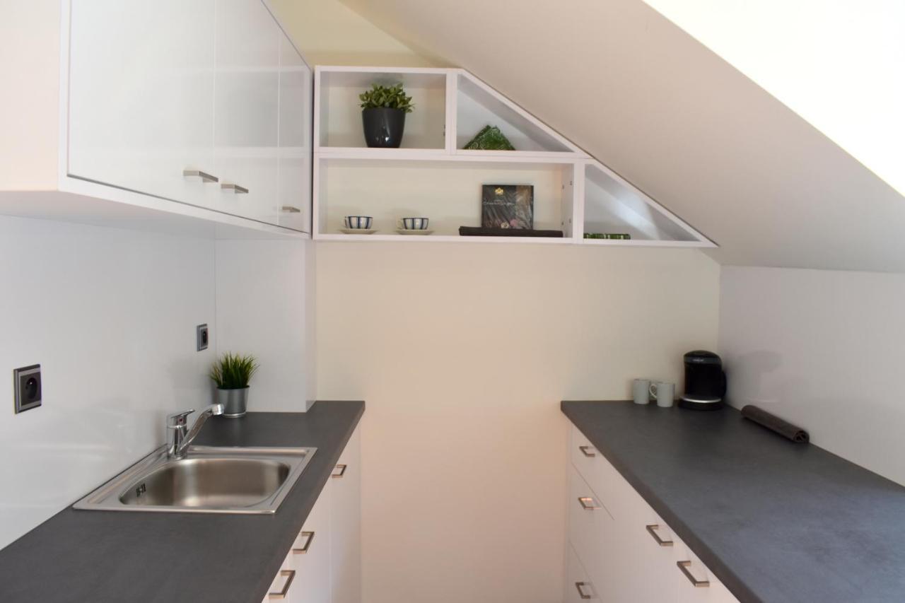 Lägenhet New Rooftop With Private Wellness, Sauna & Whirlpool Bath