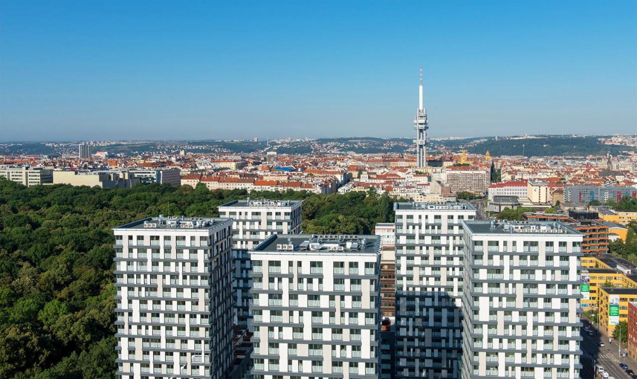 At Garden Towers Prag