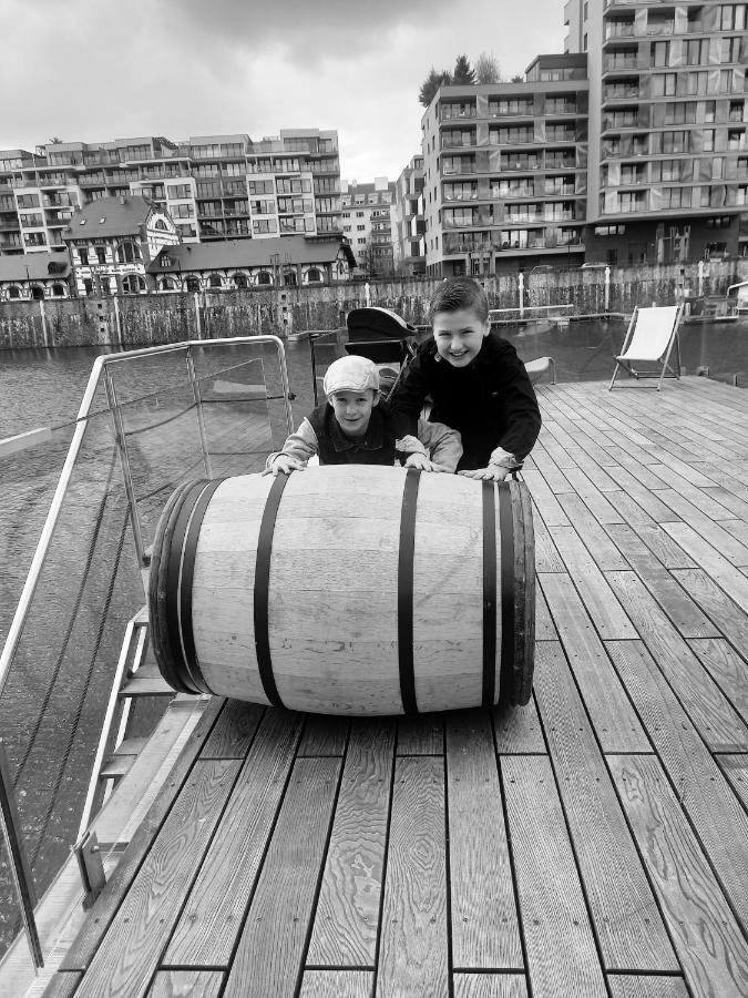 Hauseboat Prag