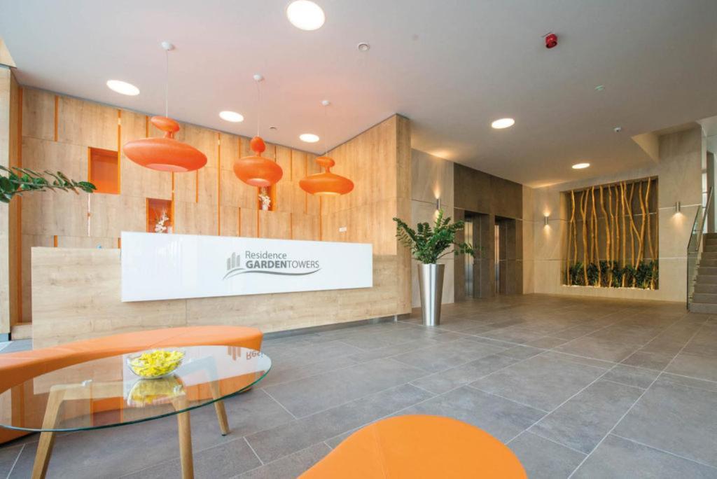 Apartment At Garden Towers Prague