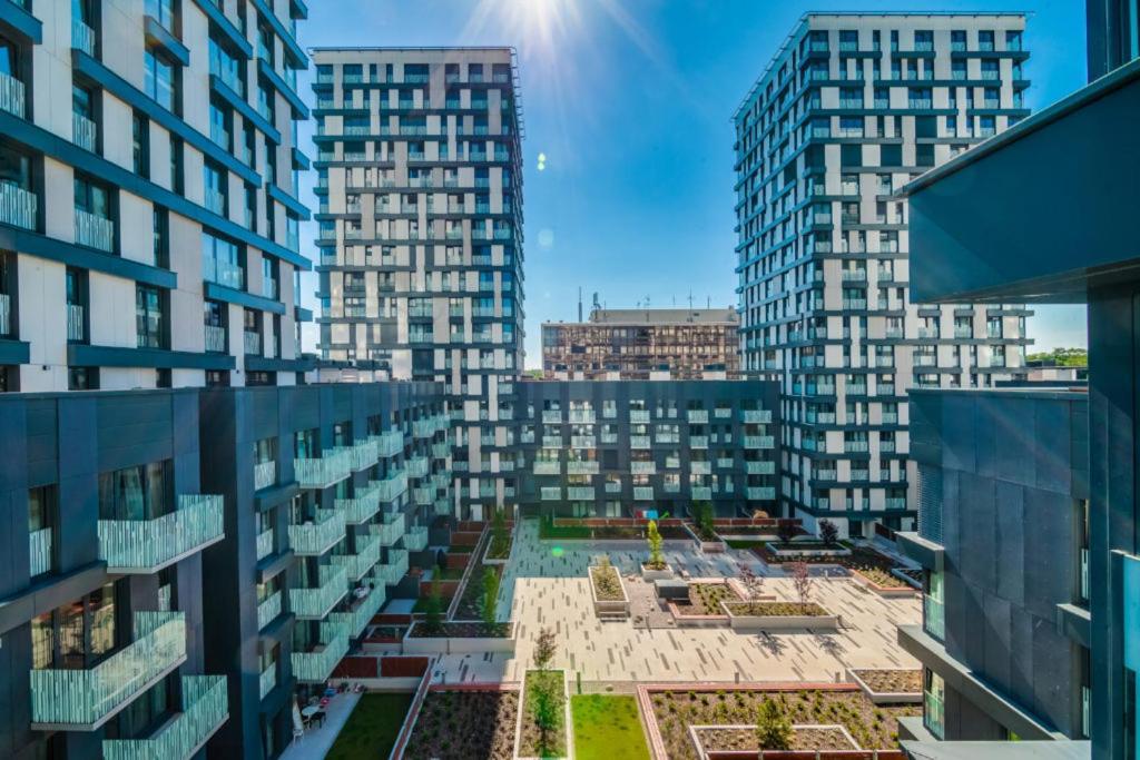 At Garden Towers Prag