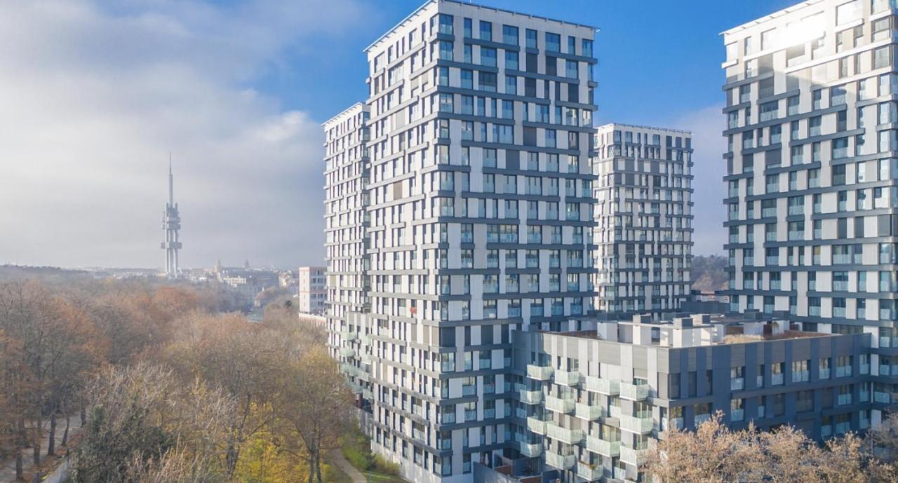 At Garden Towers Prague