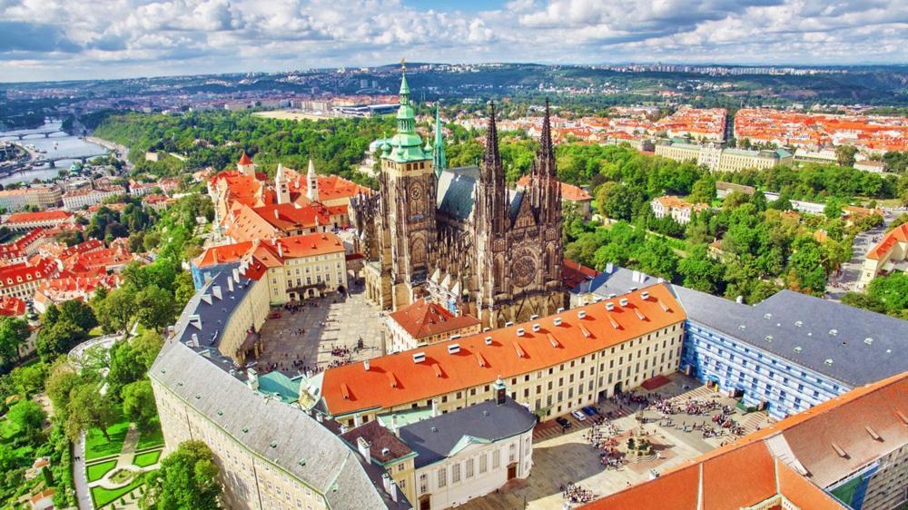 At Garden Towers * Prague