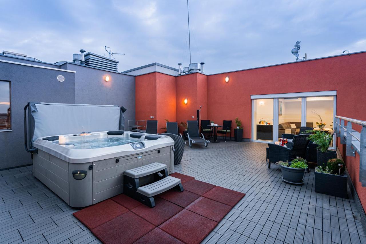 Penthouse Letnanske Zahrady * Prag