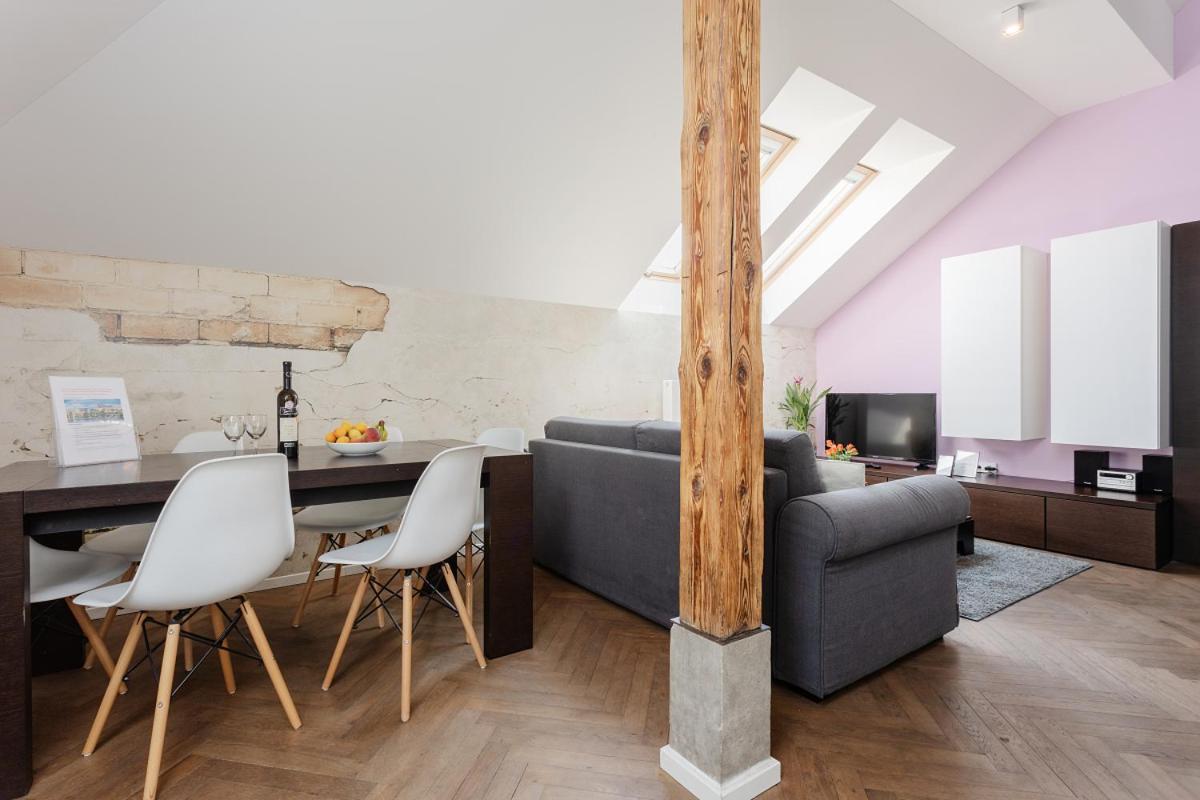 Modern Close To River Prag