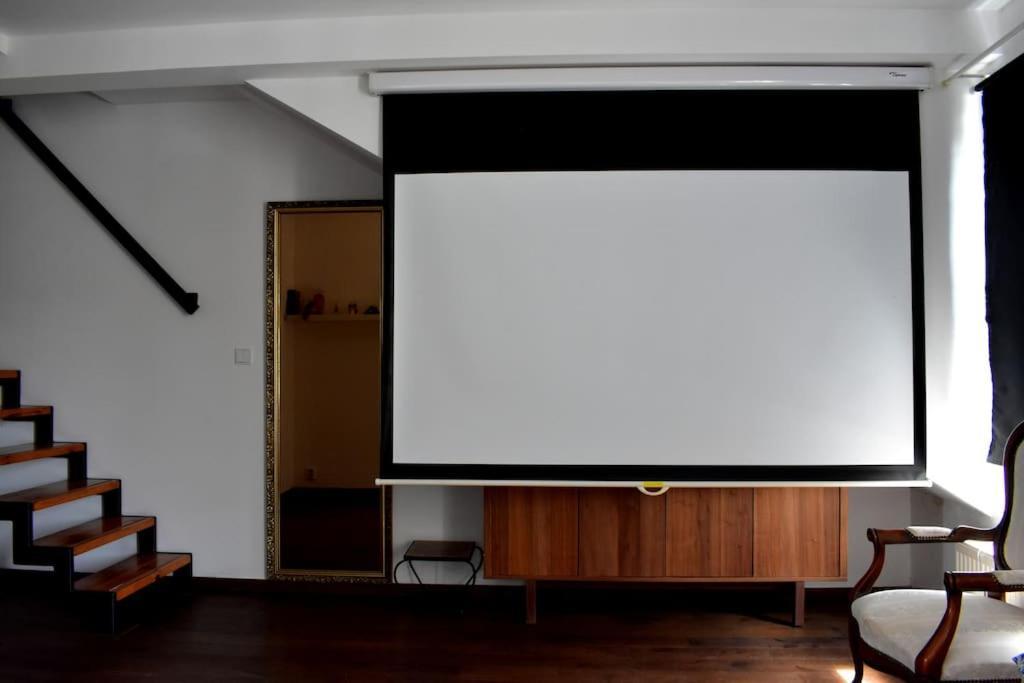 Lux Duplex Rooftop Loft With An Amazing Terrace & Cinema Apartment