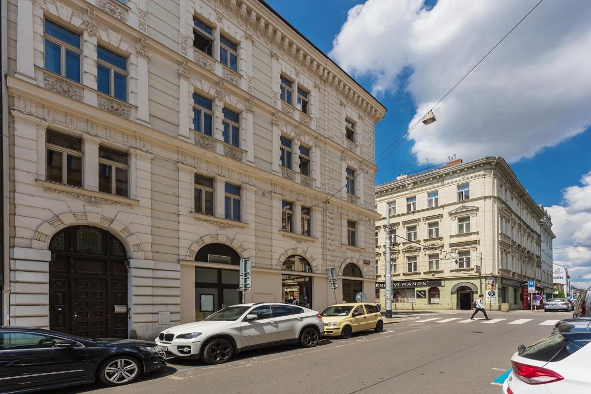 Modern Close To River Prag