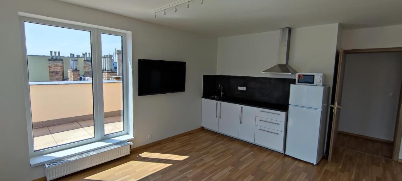Apartmán Penthouse # 81 With Panoramic View In Elite Rezidence With Free Parking *