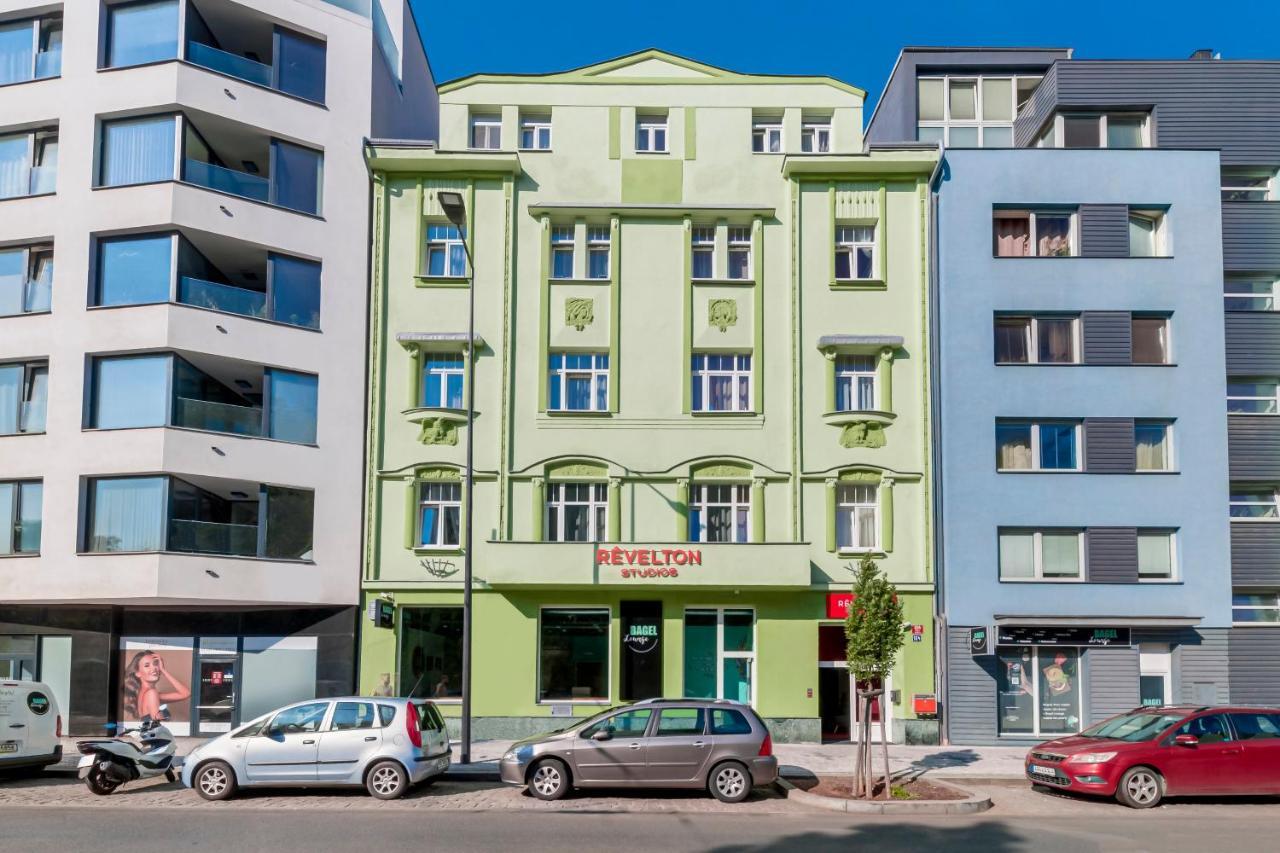 Lejlighedshotel Revelton Prag