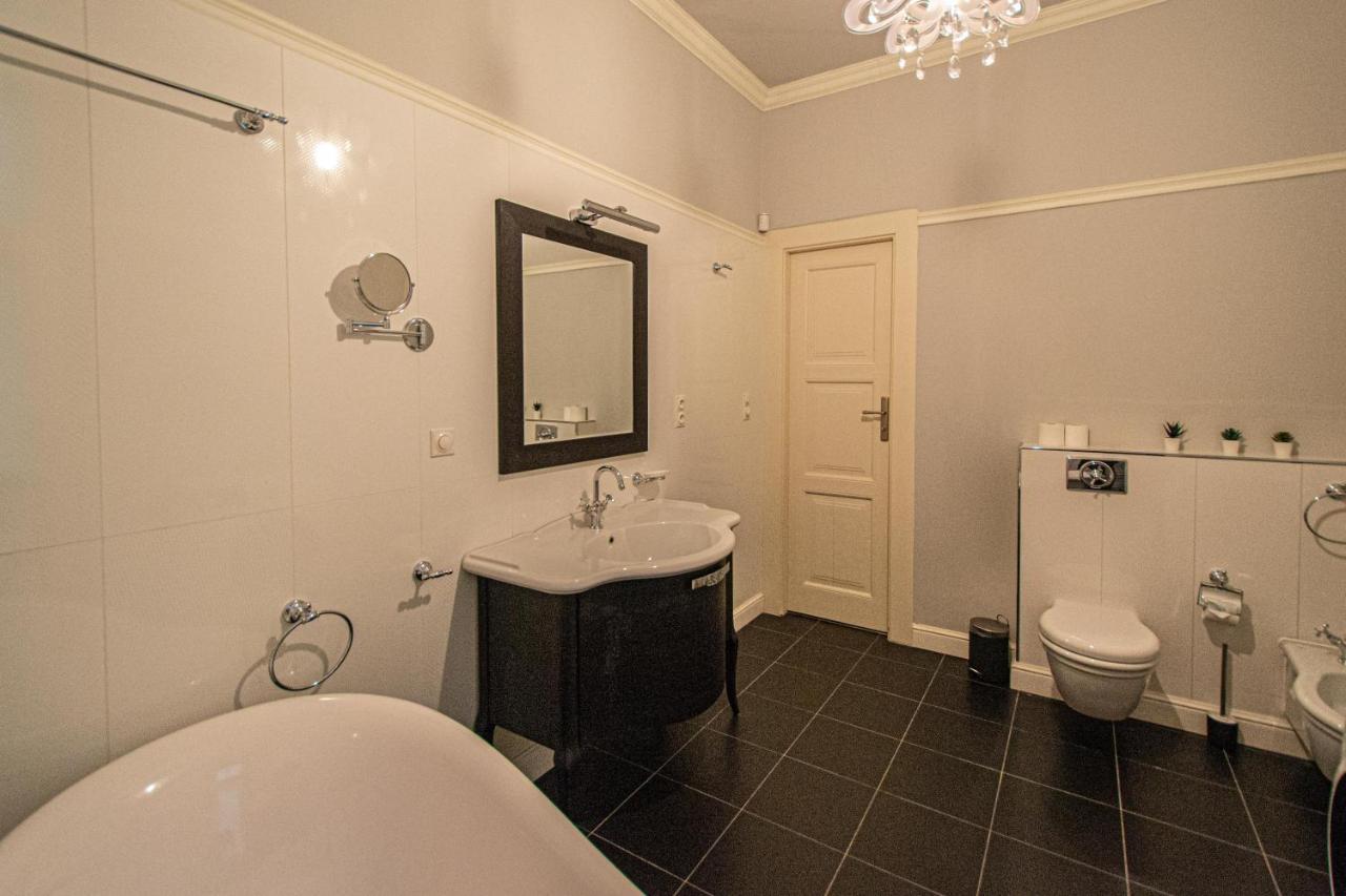 Apartment Luxury 150m2 On Wencelas Square With Private Garage Prag