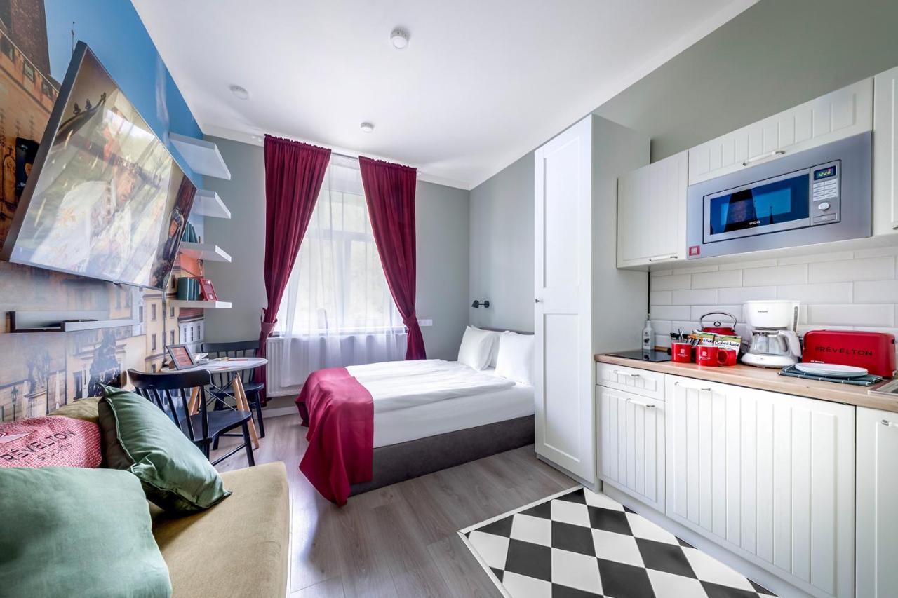 Revelton Lejlighedshotel Prag