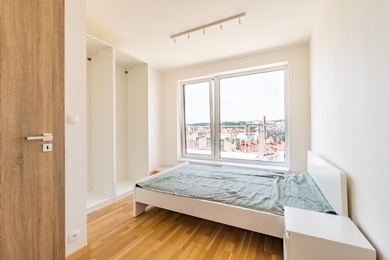 Apartmán Penthouse # 81 With Panoramic View In Elite Rezidence With Free Parking *