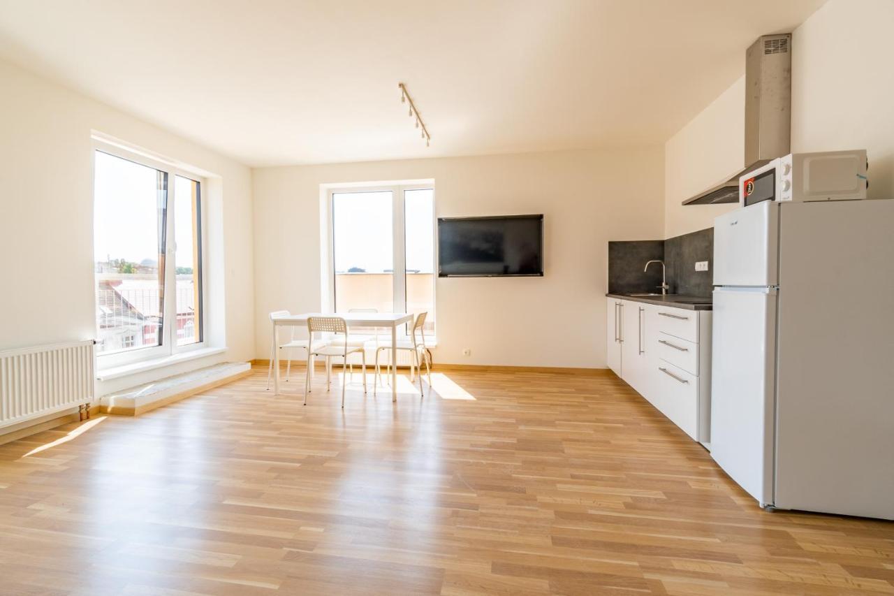 Penthouse # 81 With Panoramic View In Elite Rezidence With Free Parking Apartmán *