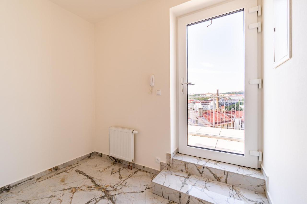 Apartmán Penthouse # 81 With Panoramic View In Elite Rezidence With Free Parking Praha