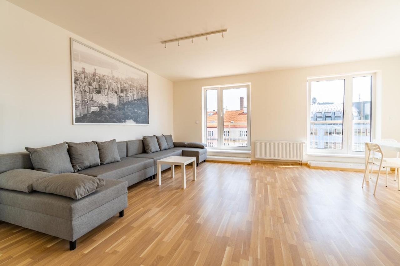 Apartmán Penthouse # 81 With Panoramic View In Elite Rezidence With Free Parking Praha