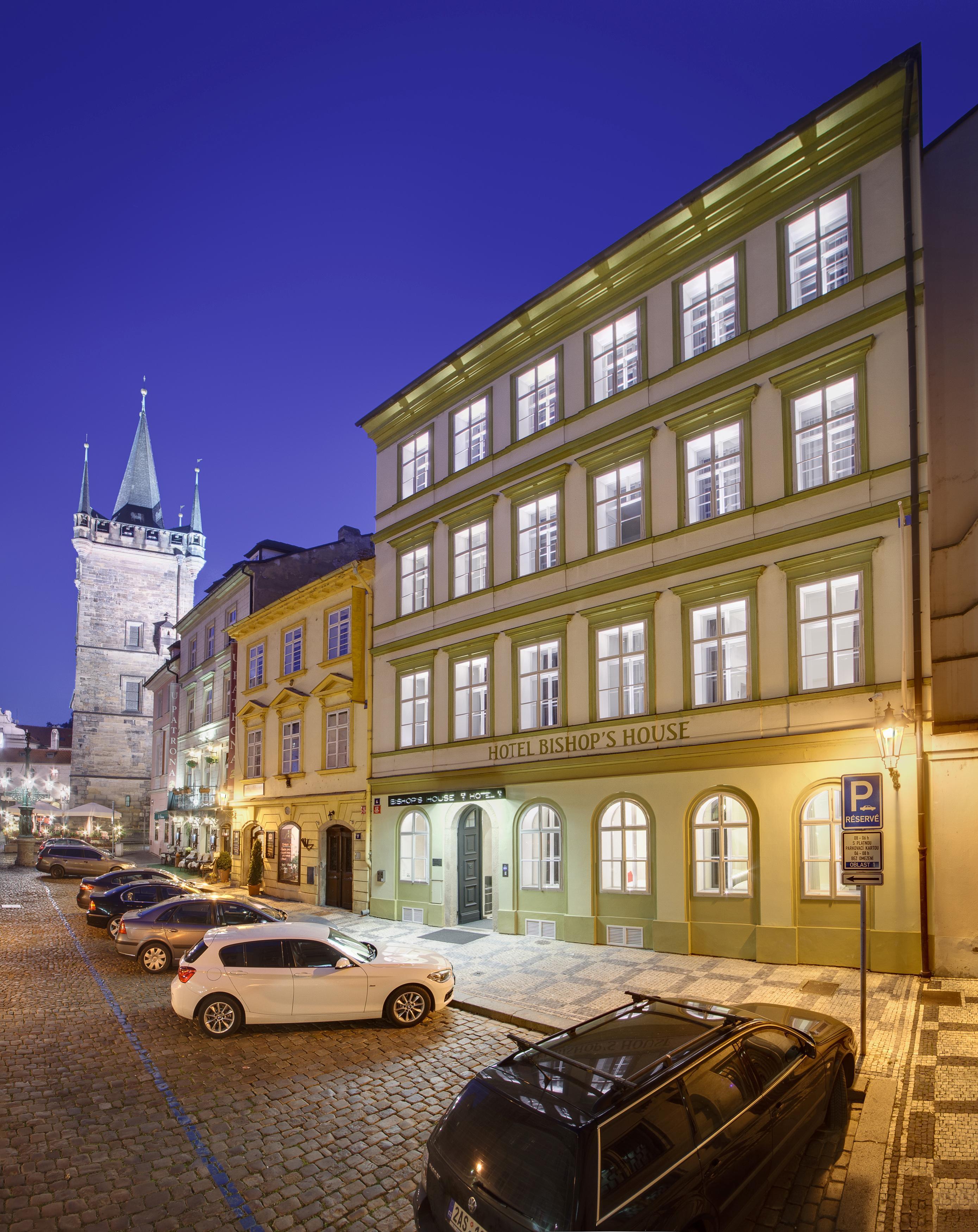 Hotel Bishop's House Prag