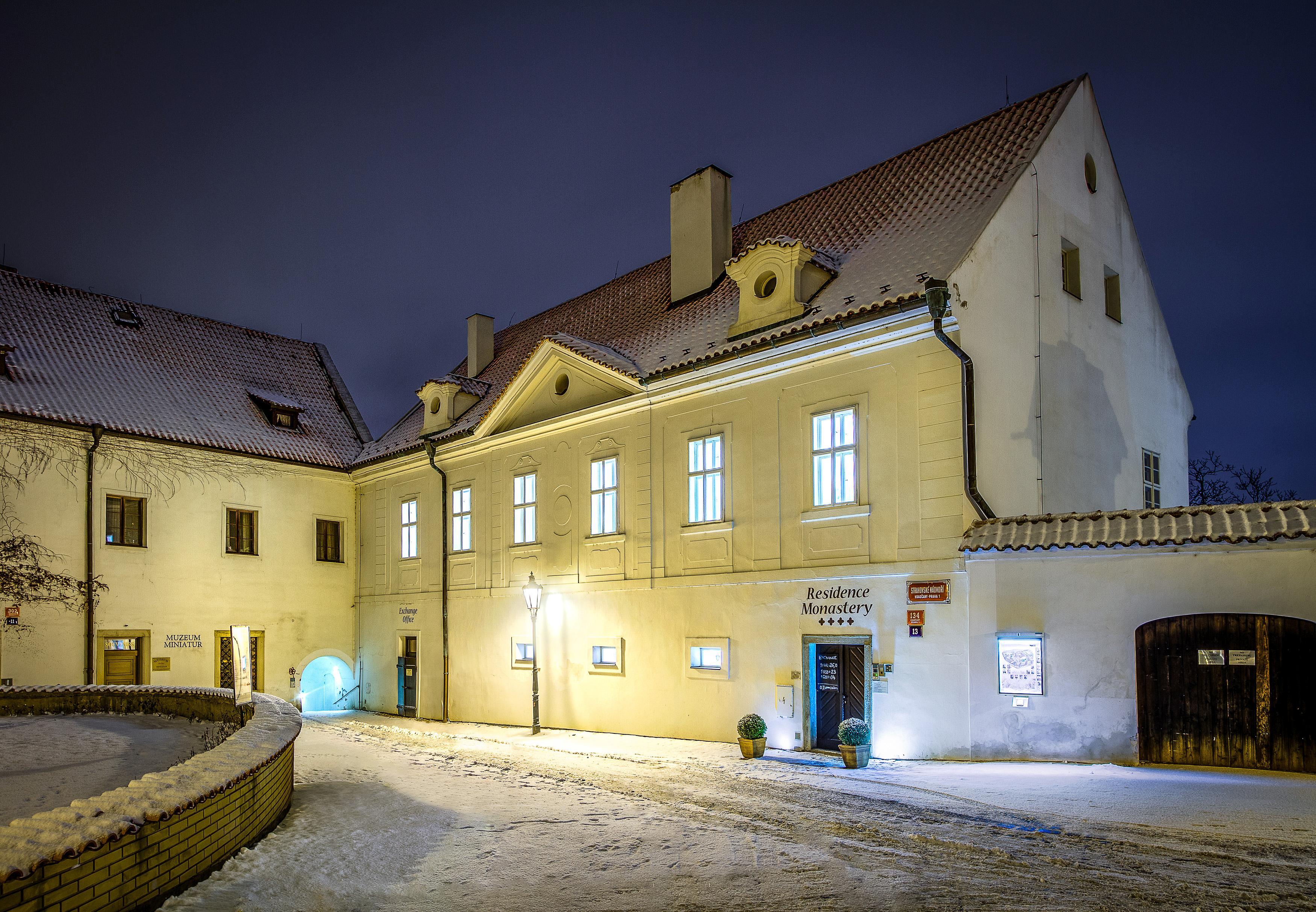 Hotel Monastery Prague
