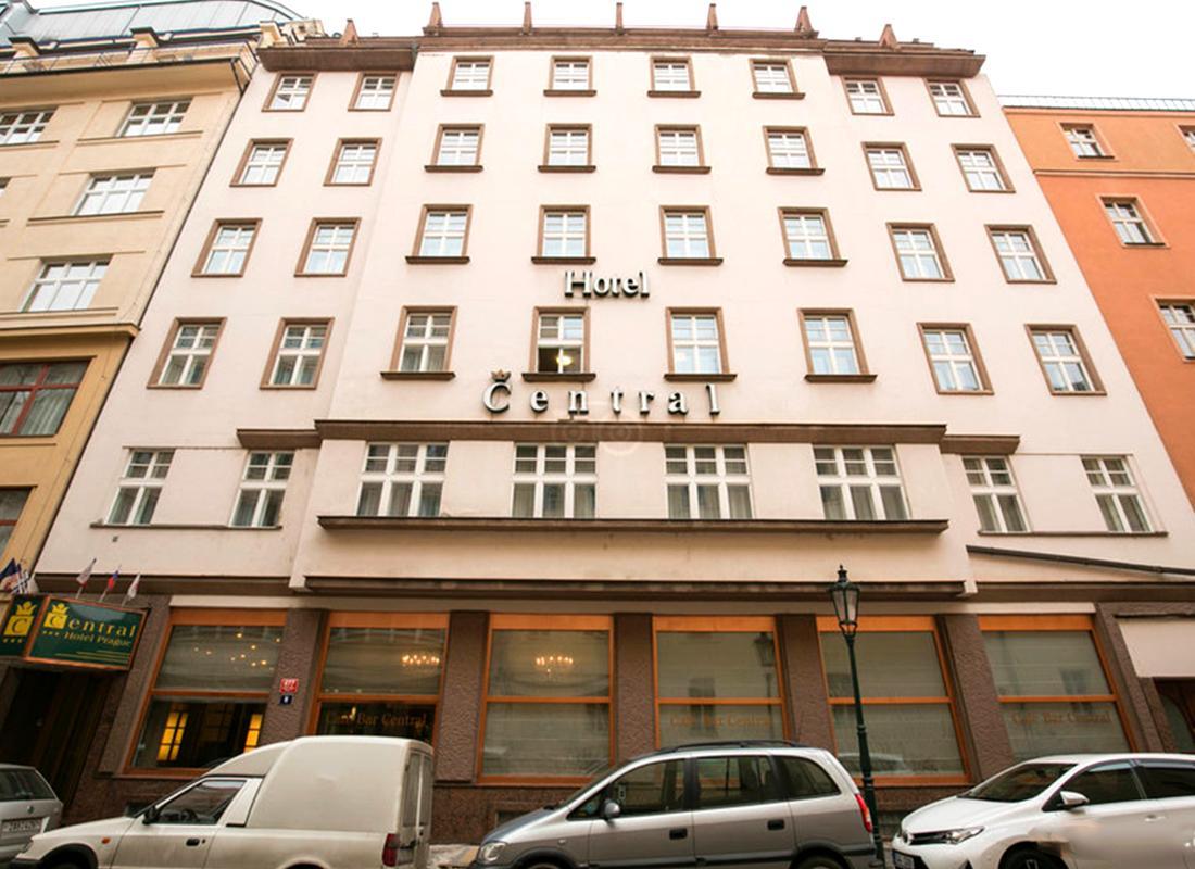 Central Prague
