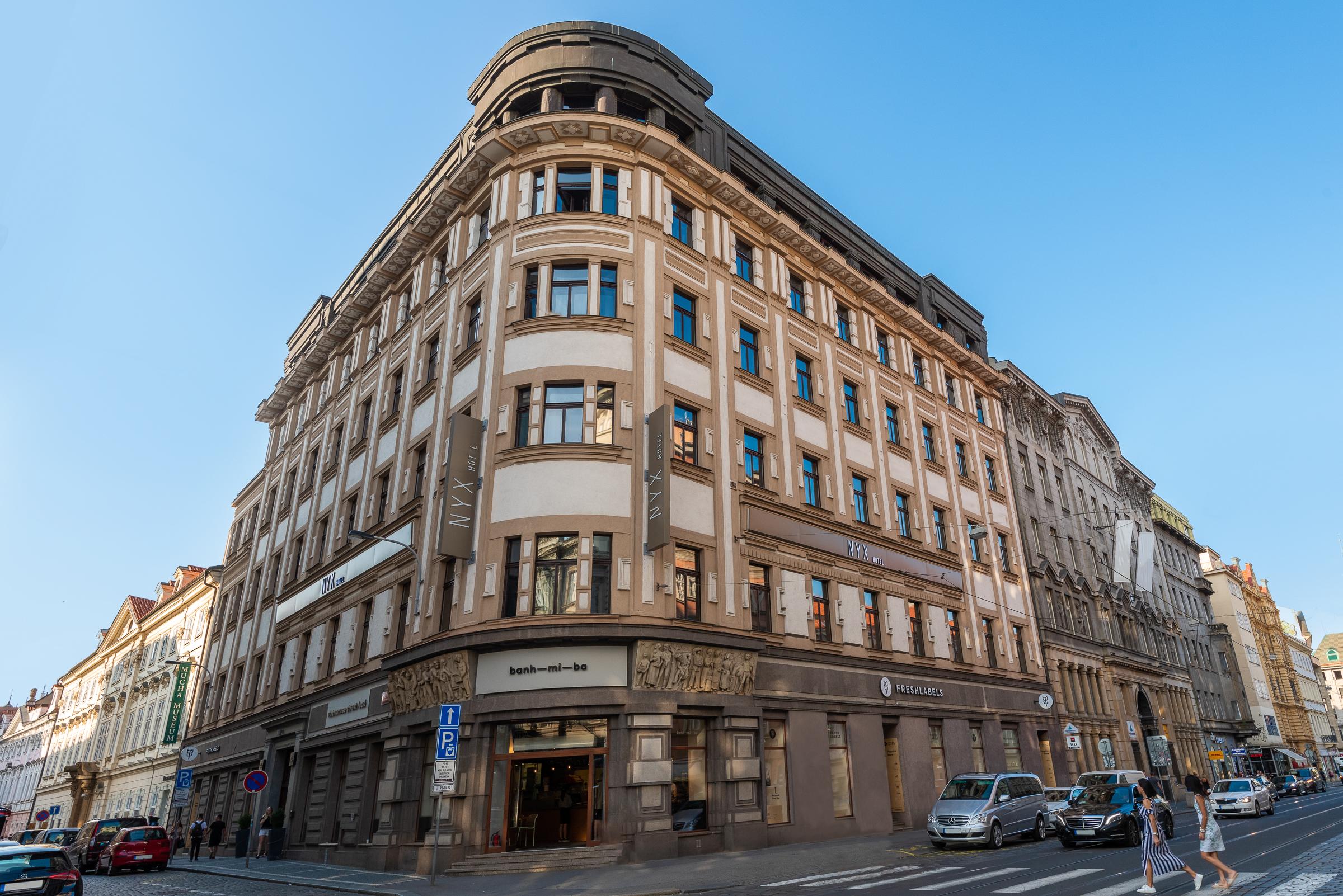 Hotell Nyx By Leonardo Prag