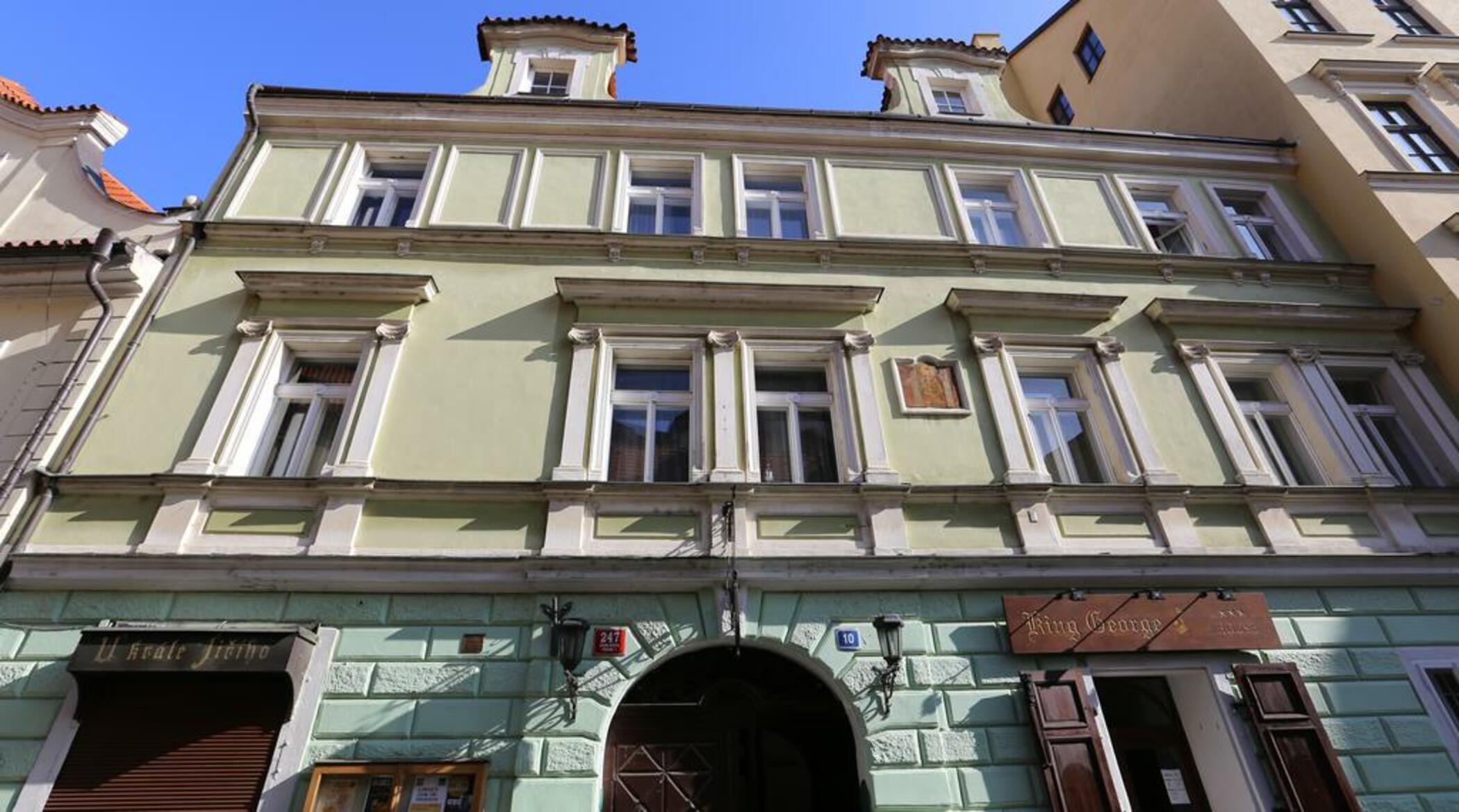 Hotel King George Prague