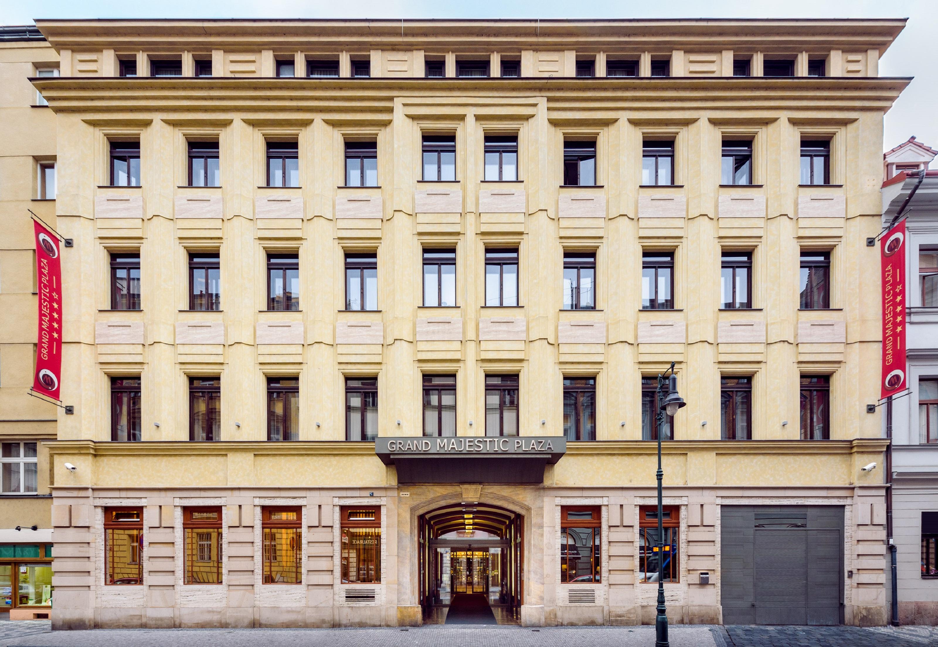 Grand Majestic 4* Praha