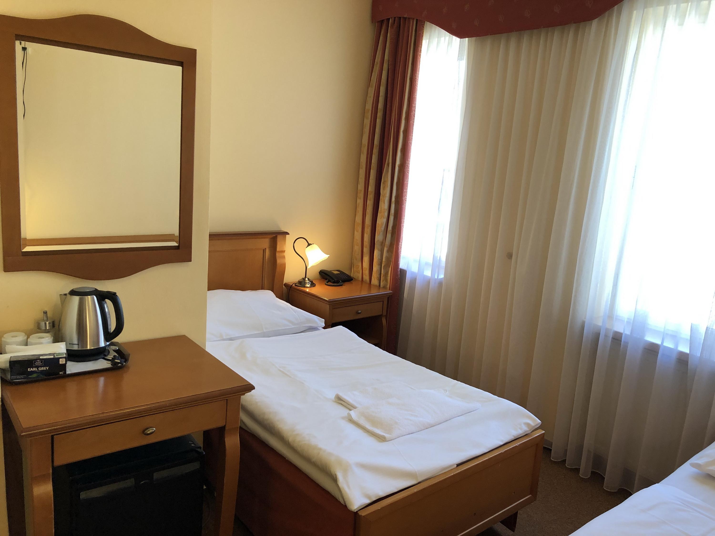 Brezina Hotell Prag