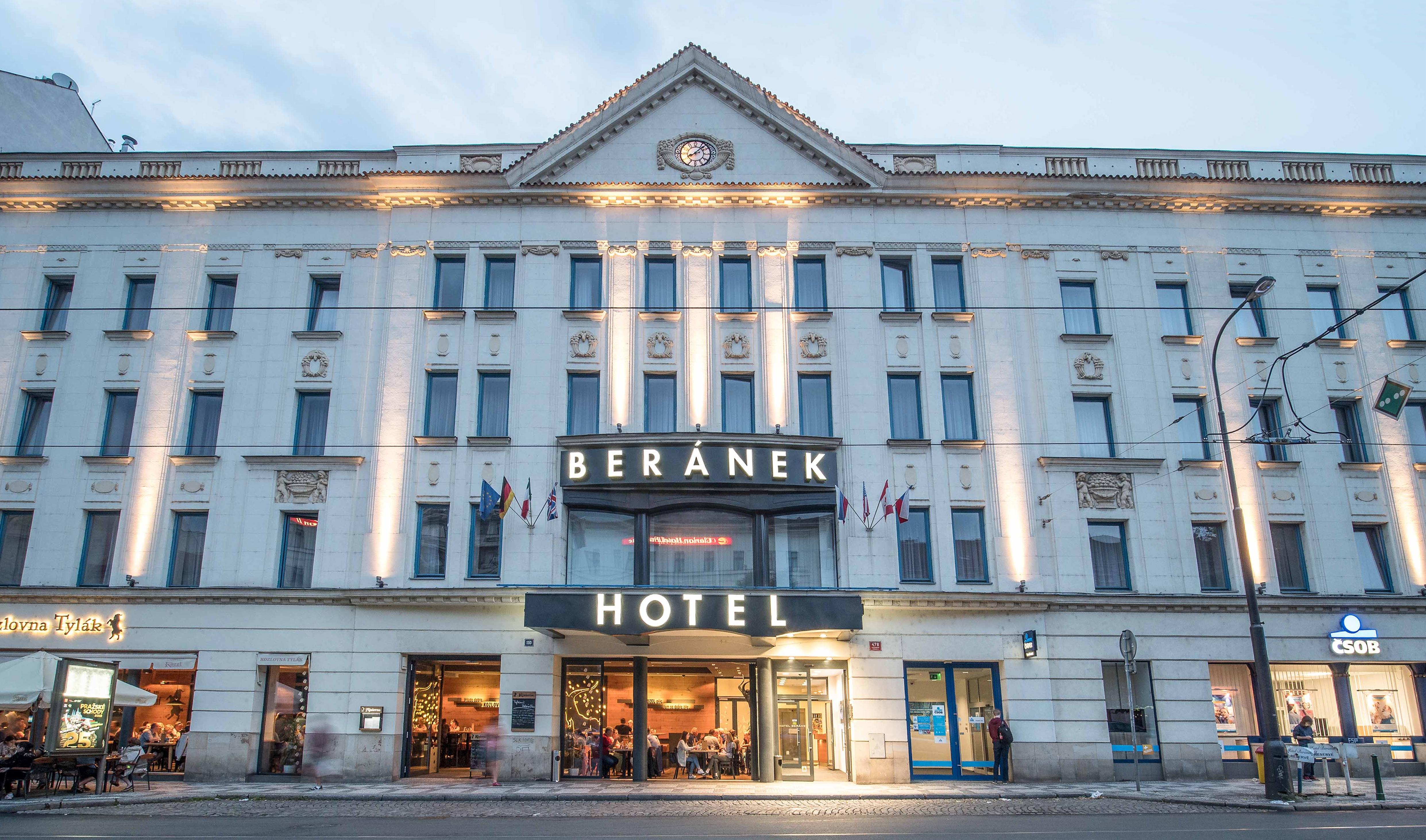 Beranek Prague