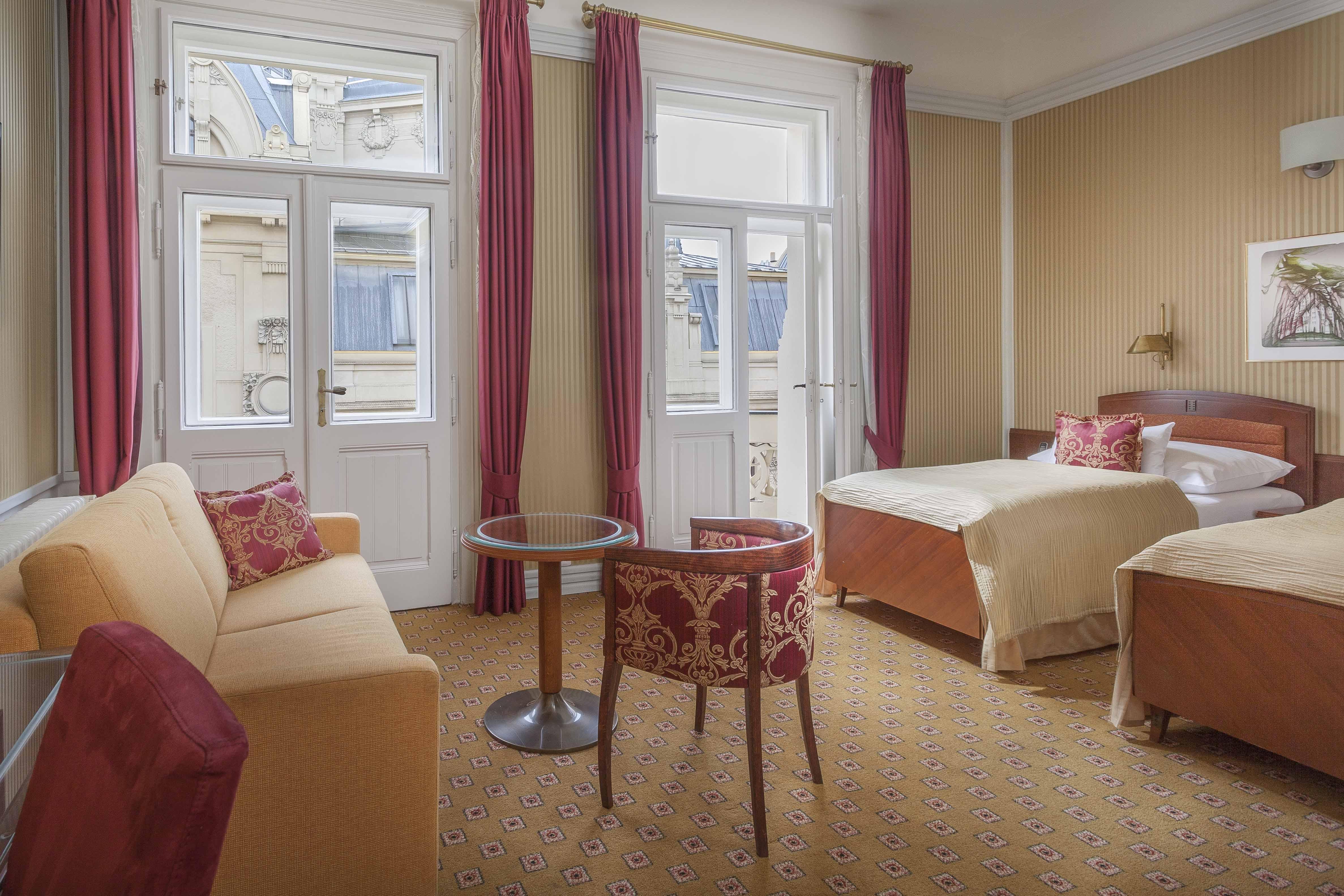 Paris Hotel Prag