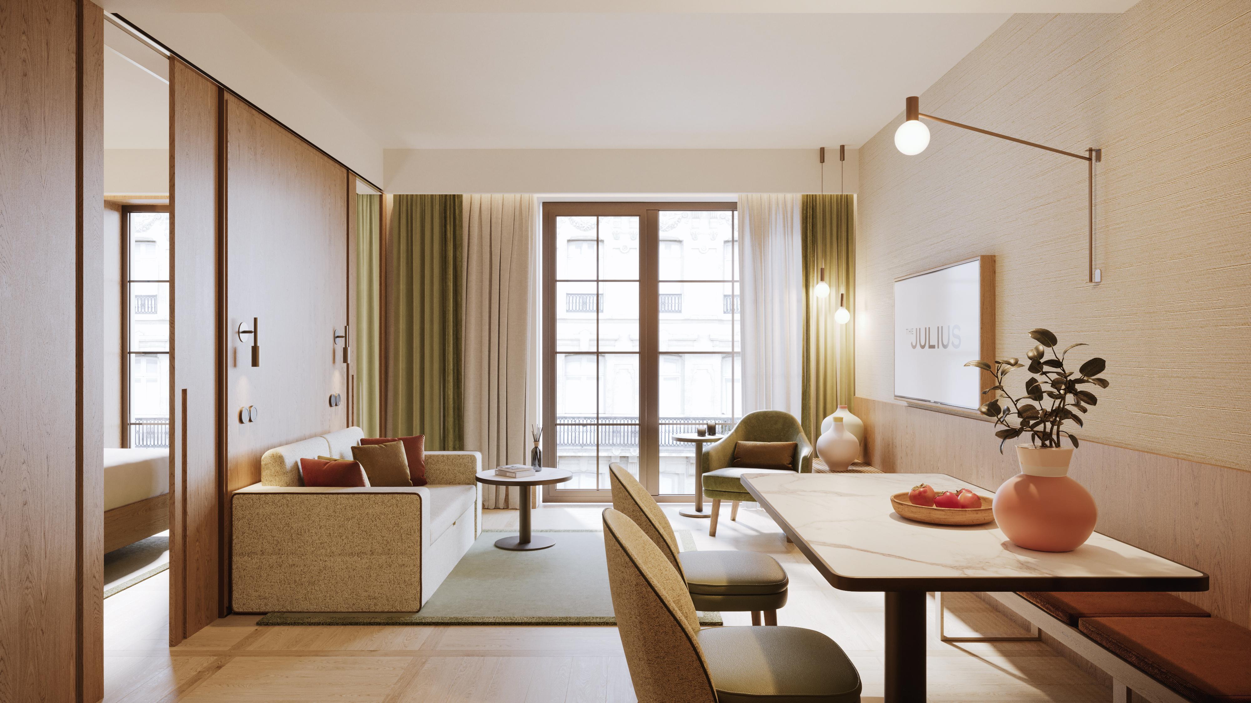 The Julius Hotel Prag