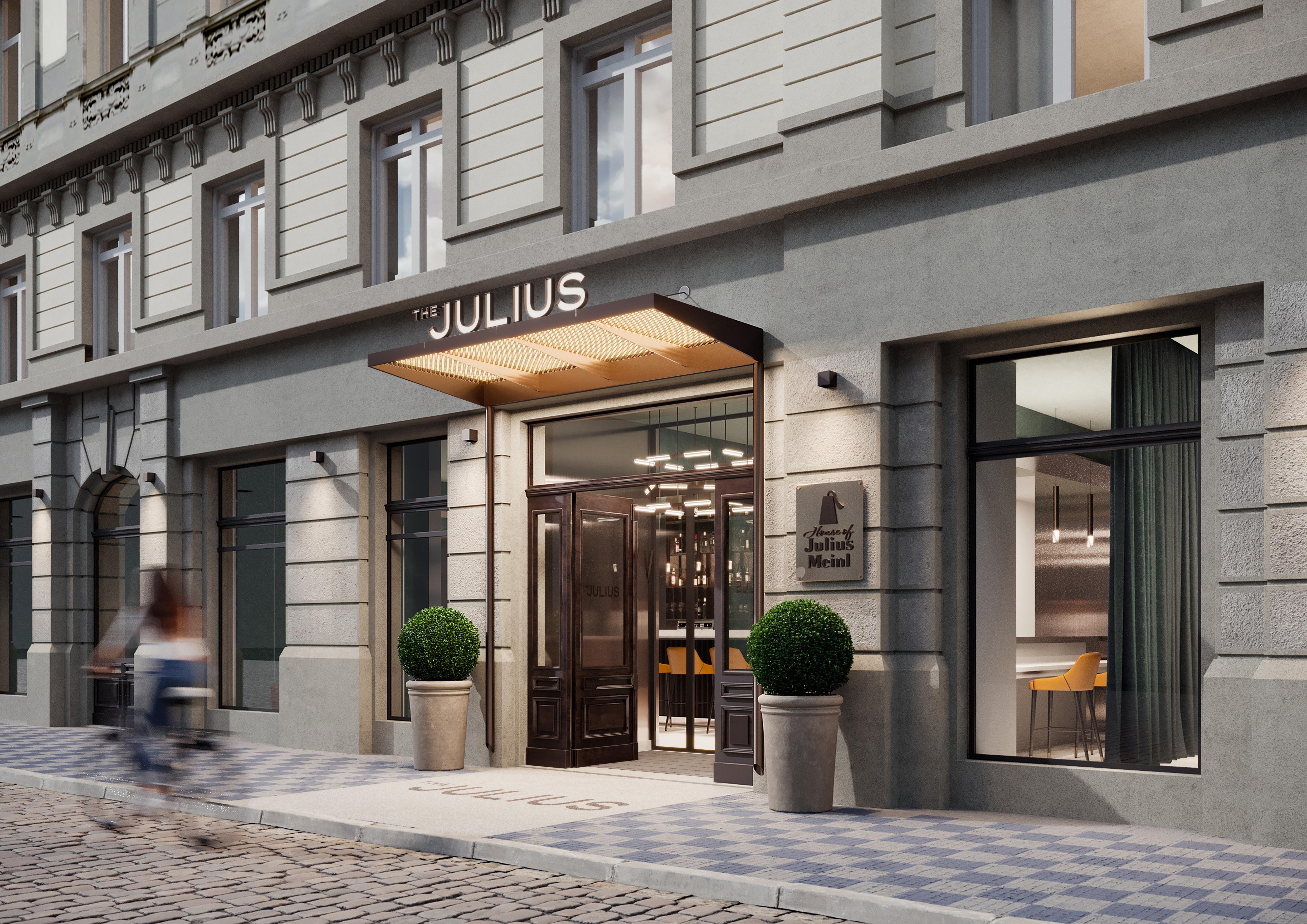 The Julius Hotel Prag