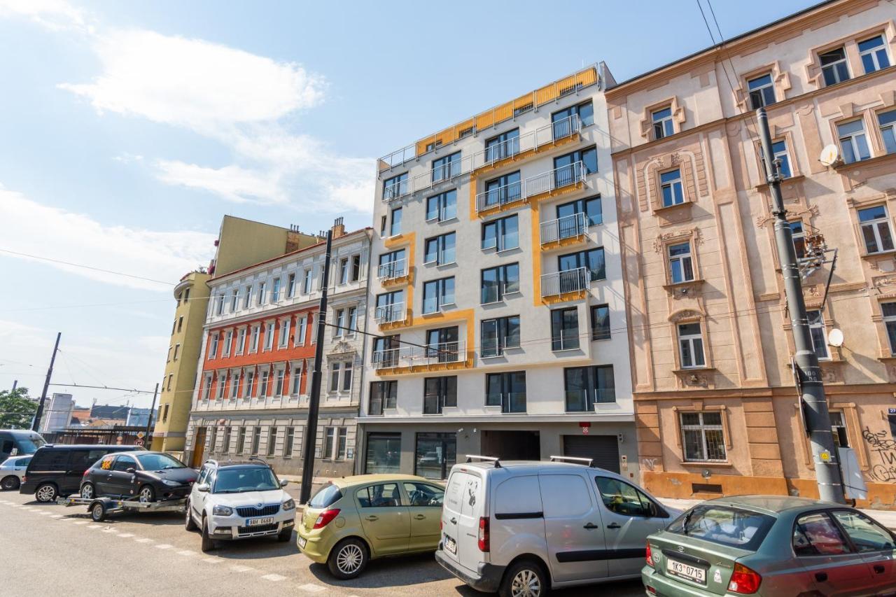 One Bedroom Penthouse # 82 In The Brand New Building Close To The Center With Free Parking Prag