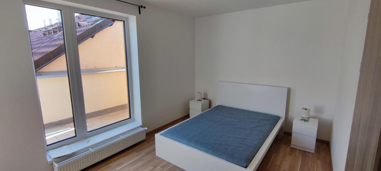Apartment One Bedroom Penthouse # 82 In The Brand New Building Close To The Center With Free Parking Prag