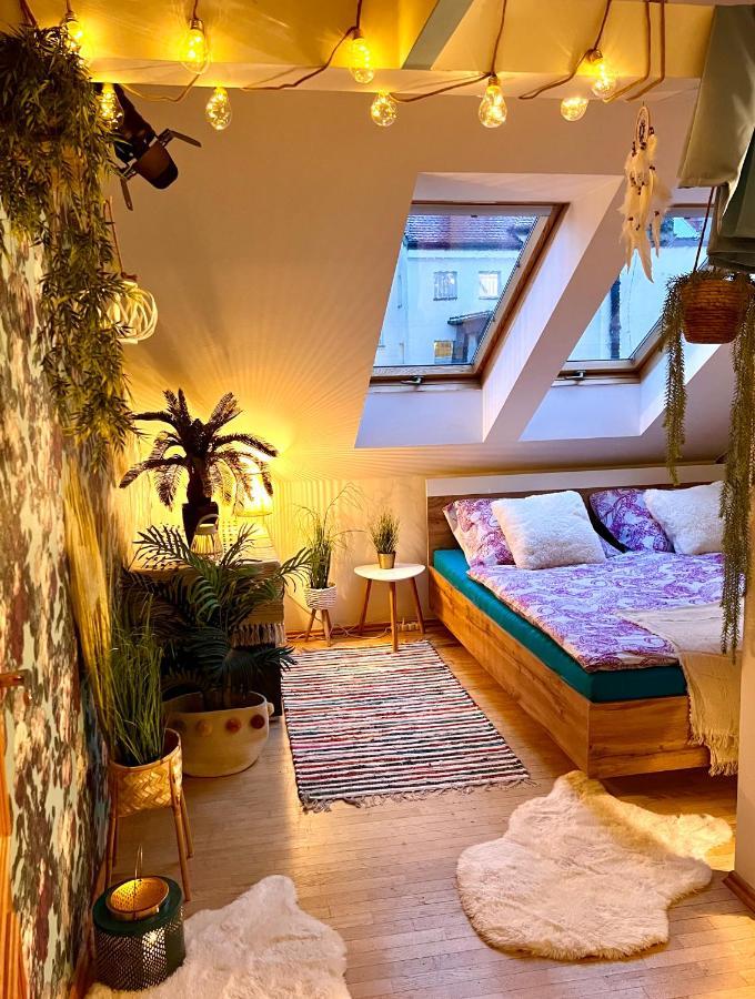Duplex 2 With Quiet Terrace On Wenceslas Square *