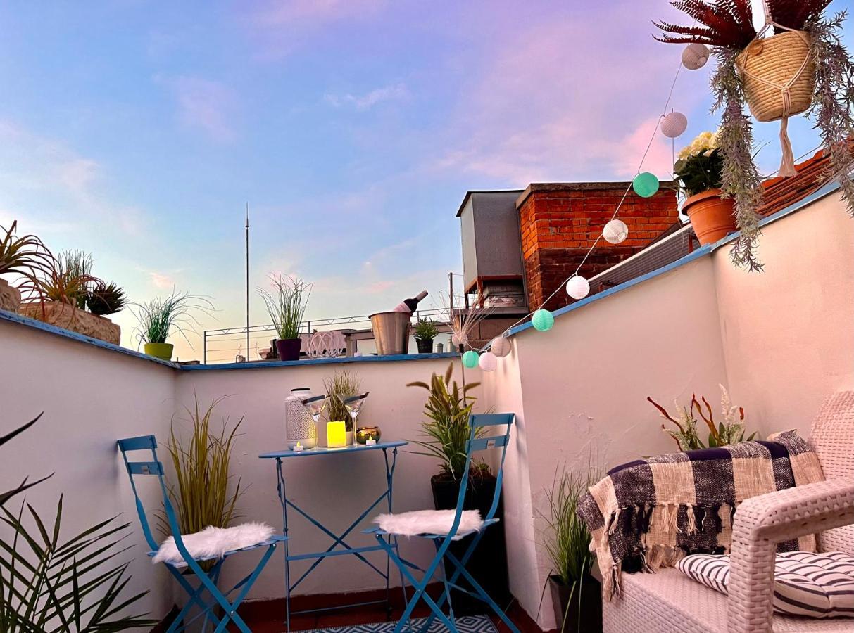 Duplex 2 With Quiet Terrace On Wenceslas Square Apartment *
