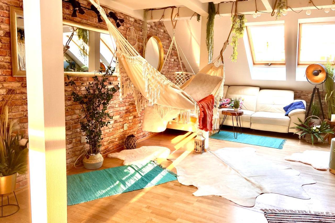 Duplex 2 With Quiet Terrace On Wenceslas Square Prag