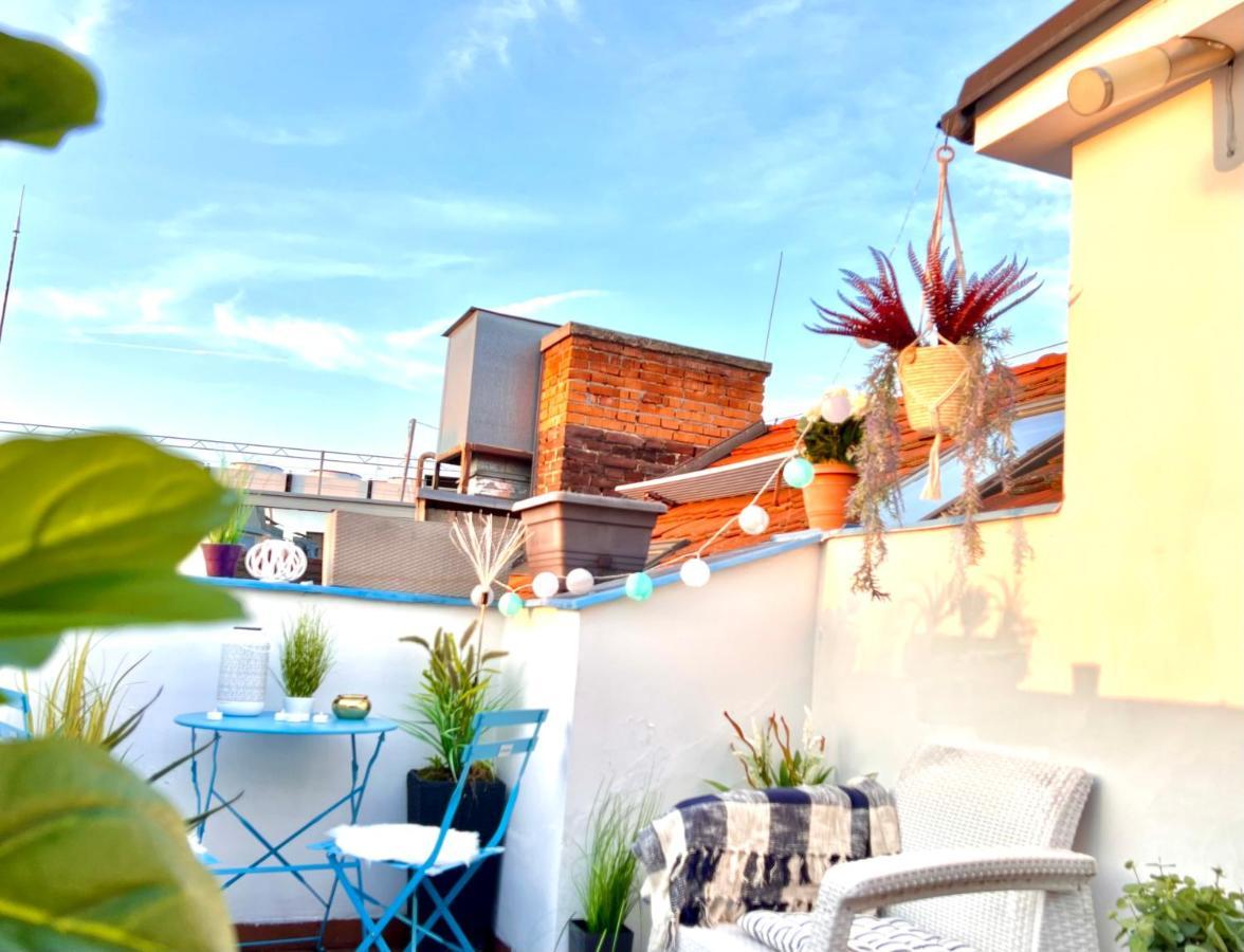 Duplex 2 With Quiet Terrace On Wenceslas Square Apartment *