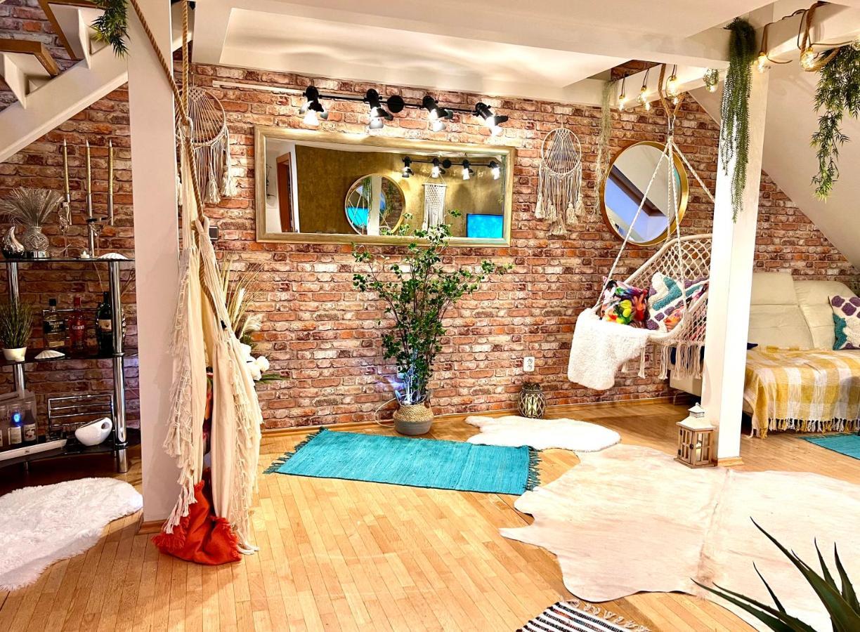 Duplex 2 With Quiet Terrace On Wenceslas Square Apartment *