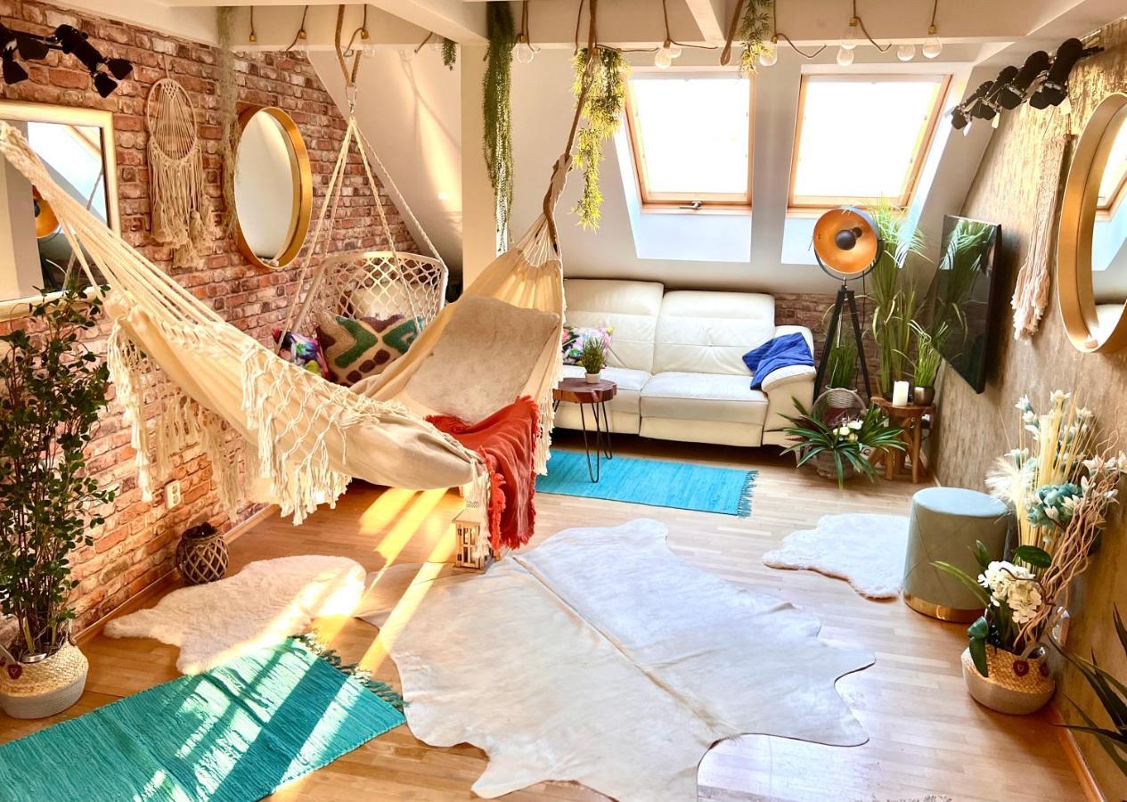 Apartment Duplex 2 With Quiet Terrace On Wenceslas Square