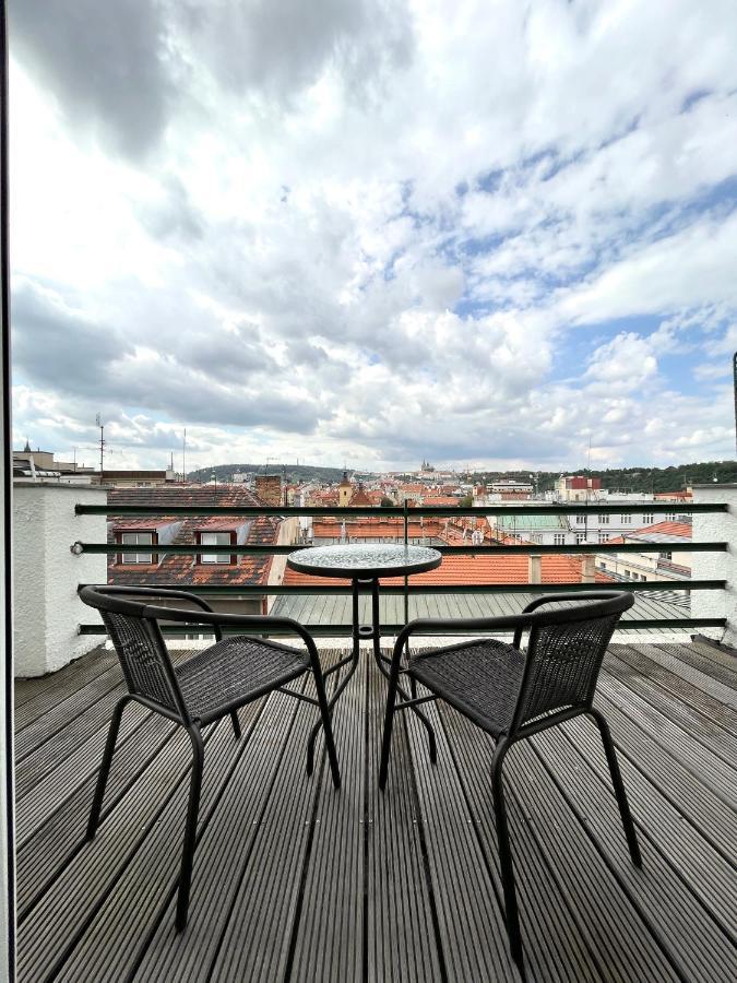 Lejlighed Hradebni - Terrace In The Old Town *