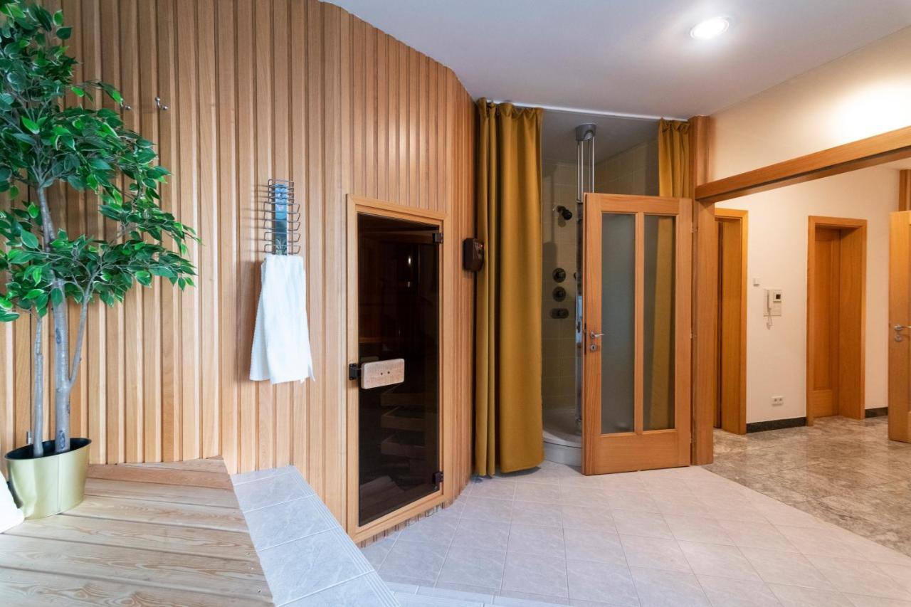 Unique With Private Pool, Cinema, Apartment Prag