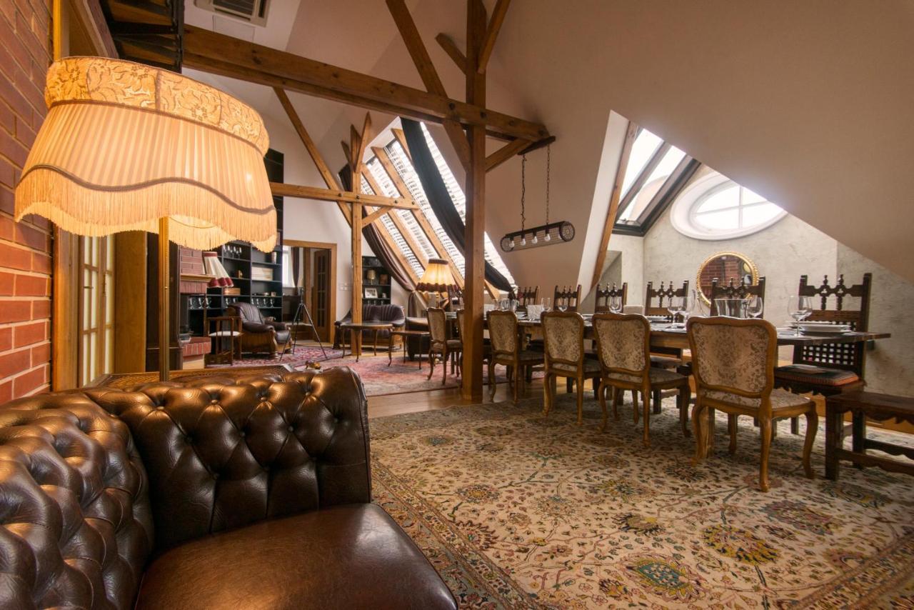 Lägenhet Billionaires Club Loft Sauna Center *
