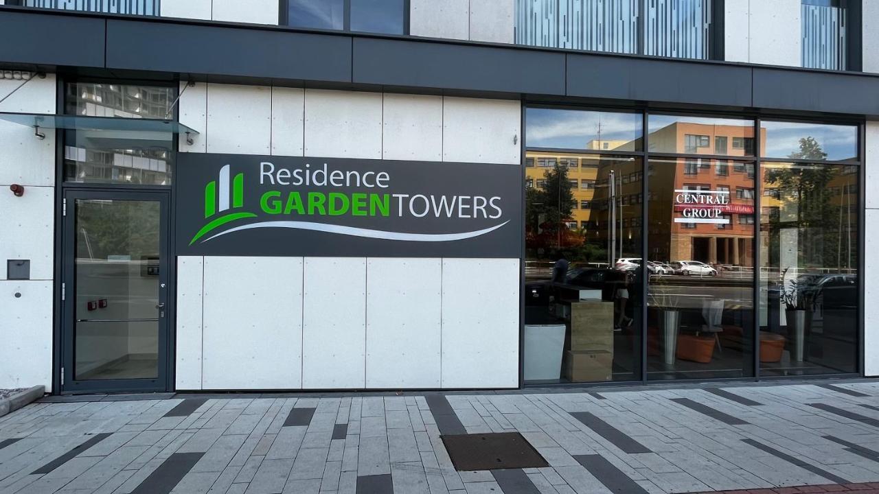 Garden Tower - 8 Min Do Centra, Garaz *