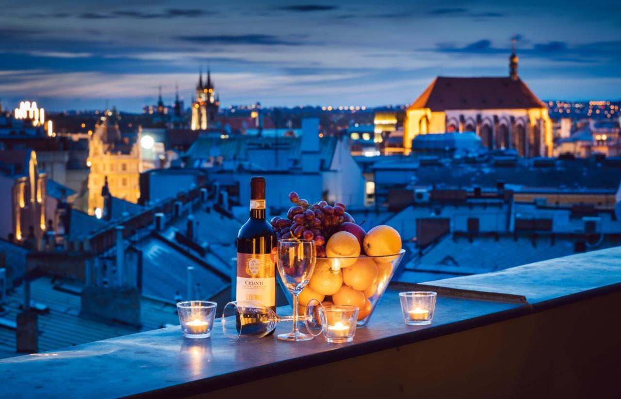 Lux Penthouse Near Wenceslas Square Apartment Prag